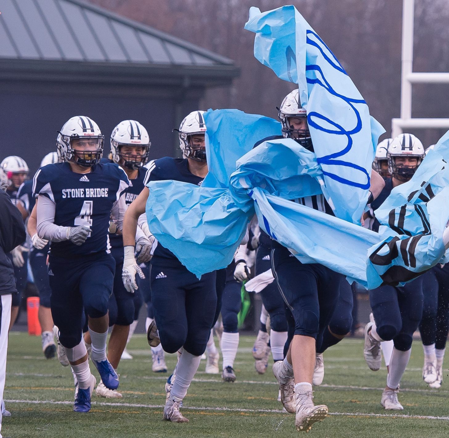 Stone Bridge football 2018 playoffs